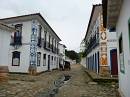  the old colonial town of paraty