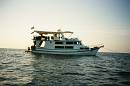  our live-aboard diving boat