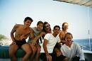  our diving group - the french divemaster in the middle