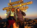 climbing mt. kilimanjaro (5'898m amsl)