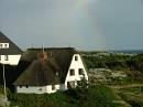  typical sylt house with it's reed roof