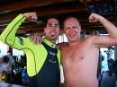  my dive buddy, ivan from russia