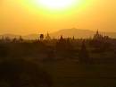  bagan sunset, myanmar
